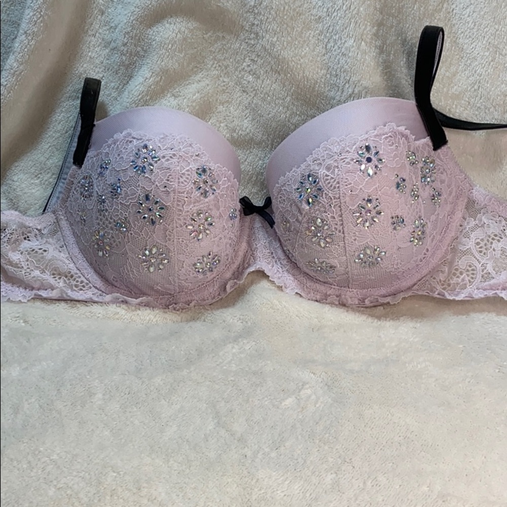 Sequin Victoria Secret Bra